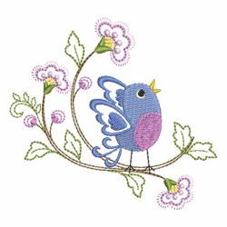 Sweet Birds 05 machine embroidery designs