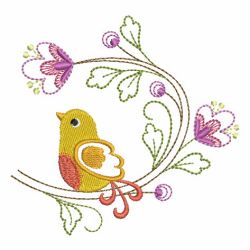 Sweet Birds 10 machine embroidery designs