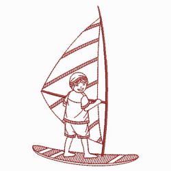 Redwork Boys 09(Lg) machine embroidery designs