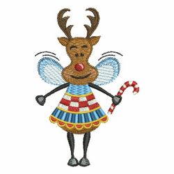 Christmas Reindeer 02 machine embroidery designs