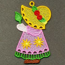 FSL Sunbonnets 2 10 machine embroidery designs