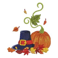 Fall Greetings 05 machine embroidery designs