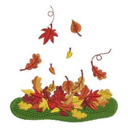 Fall Greetings 06 machine embroidery designs