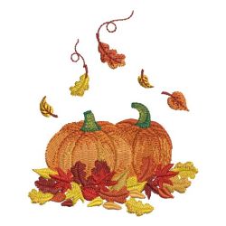 Fall Greetings 07 machine embroidery designs