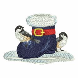 Winter Chickadee 07