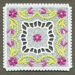 FSL Floral Coasters 04