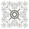 Blackwork Quilt Blocks 05(Md)