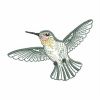 Vintage Hummingbird 02