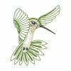 Vintage Hummingbird 03