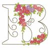 Floral Alphabet 02