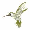 Vintage Hummingbird 2