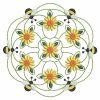 Heirloom Bee Quilt 10(Sm)