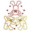 Cute Bears Decor 04(Lg)