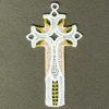 FSL Cross Ornaments