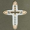 FSL Cross Ornaments 09