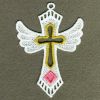 FSL Cross Ornaments 10