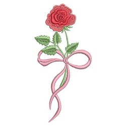 Red Roses(Sm) machine embroidery designs