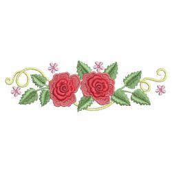 Red Roses 02(Sm) machine embroidery designs