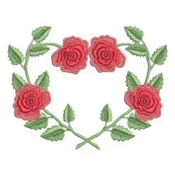Red Roses 04(Sm) machine embroidery designs