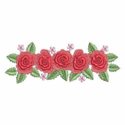 Red Roses 05(Sm) machine embroidery designs