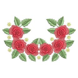 Red Roses 06(Lg) machine embroidery designs