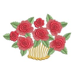 Red Roses 07(Lg) machine embroidery designs