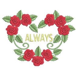Red Roses 09(Lg) machine embroidery designs