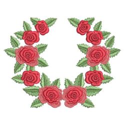 Red Roses 10(Sm) machine embroidery designs