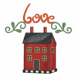 Welcome House 2 machine embroidery designs