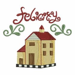 Welcome House 2 02 machine embroidery designs