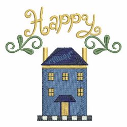 Welcome House 2 03 machine embroidery designs