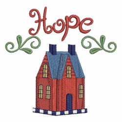 Welcome House 2 04 machine embroidery designs