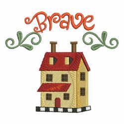 Welcome House 2 05 machine embroidery designs