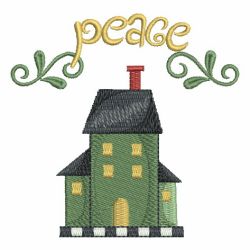 Welcome House 2 09 machine embroidery designs