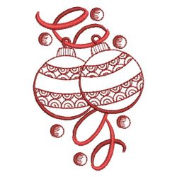 Redwork Christmas Bells 10 machine embroidery designs