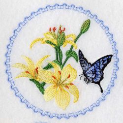 Oriental Flutterby 02(Lg) machine embroidery designs