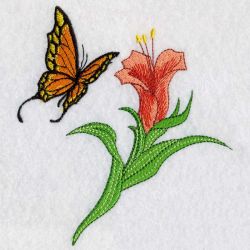 Oriental Flutterby 03(Lg) machine embroidery designs