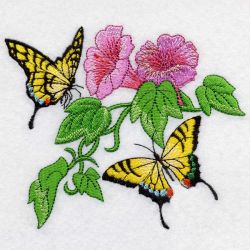 Oriental Flutterby 04(Lg) machine embroidery designs
