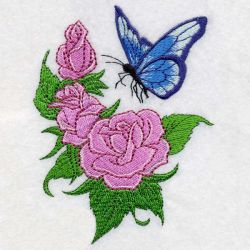 Oriental Flutterby 05(Lg) machine embroidery designs