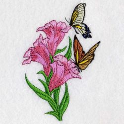 Oriental Flutterby 06(Lg) machine embroidery designs