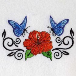 Oriental Flutterby 07(Sm) machine embroidery designs