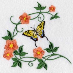 Oriental Flutterby 08(Sm) machine embroidery designs