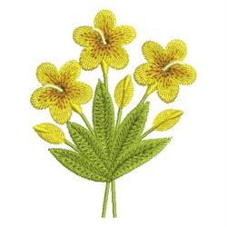 Yellow Jasmine 10 machine embroidery designs