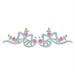 Heirloom Ribbon Borders(Md) machine embroidery designs