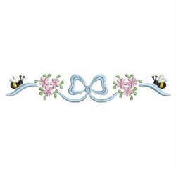 Heirloom Ribbon Borders 02(Md) machine embroidery designs