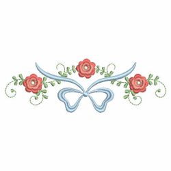 Heirloom Ribbon Borders 04(Lg) machine embroidery designs