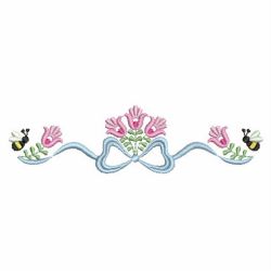 Heirloom Ribbon Borders 05(Md) machine embroidery designs