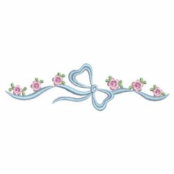 Heirloom Ribbon Borders 06(Md) machine embroidery designs