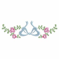 Heirloom Ribbon Borders 08(Lg) machine embroidery designs