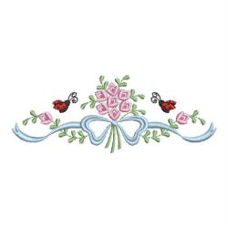 Heirloom Ribbon Borders 09(Sm) machine embroidery designs